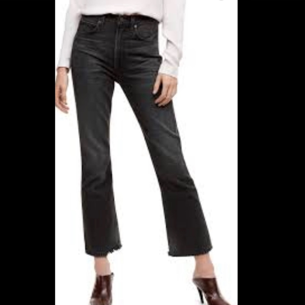 Citizens of Humanity Estella high rise ankle flare size 29